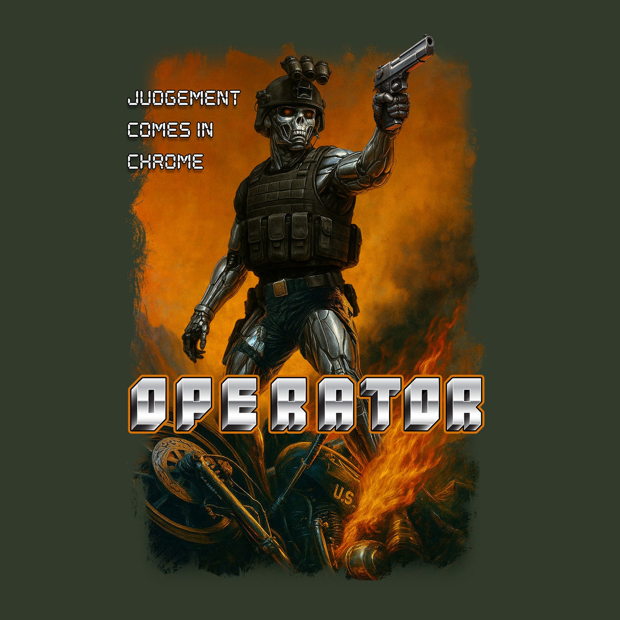ROTOR Operator Hoodie