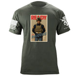 Raiders Poster T-Shirt Shirts 87399-S-MG