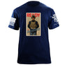 Raiders Poster T-Shirt Shirts 87399-S-NAVY