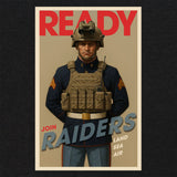 Raiders Poster T-Shirt Shirts 