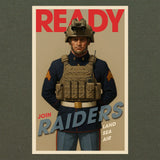 Raiders Poster T-Shirt Shirts 