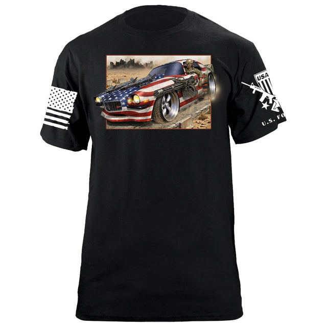 Ranger Camaro T-Shirt Shirts 88083-S-BK