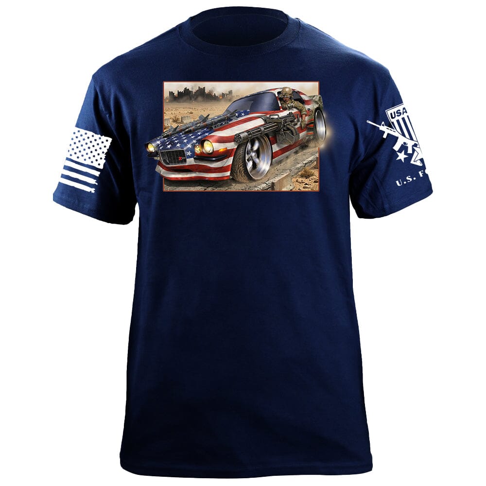 Ranger Camaro T-Shirt Shirts 88083-S-NAVY