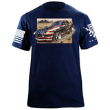 Ranger Camaro T-Shirt Shirts 88083-S-NAVY