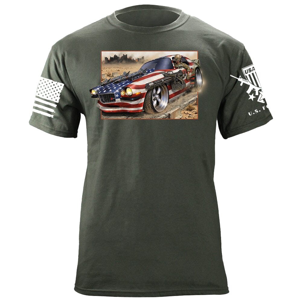 Ranger Camaro T-Shirt Shirts 88083-S-MG