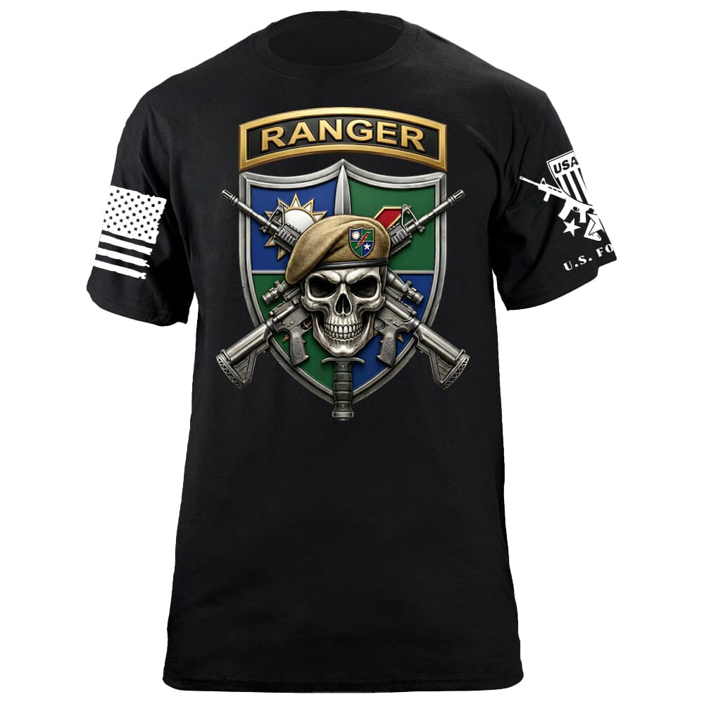 Ranger Pin T-Shirt Shirts 88138-S-BK