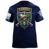 Ranger Pin T-Shirt Shirts 88138-S-NAVY