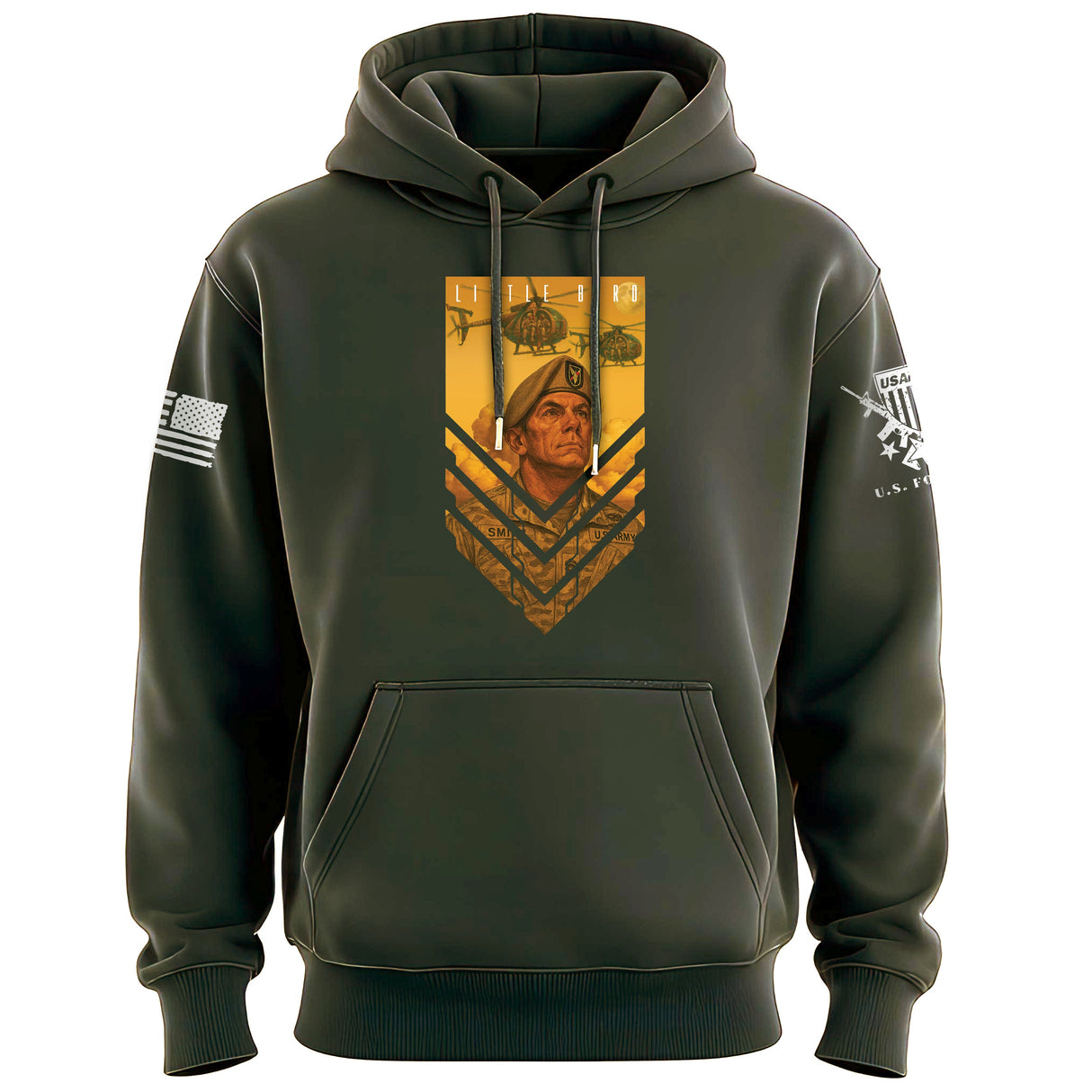 Little Bird Ranger Hoodie