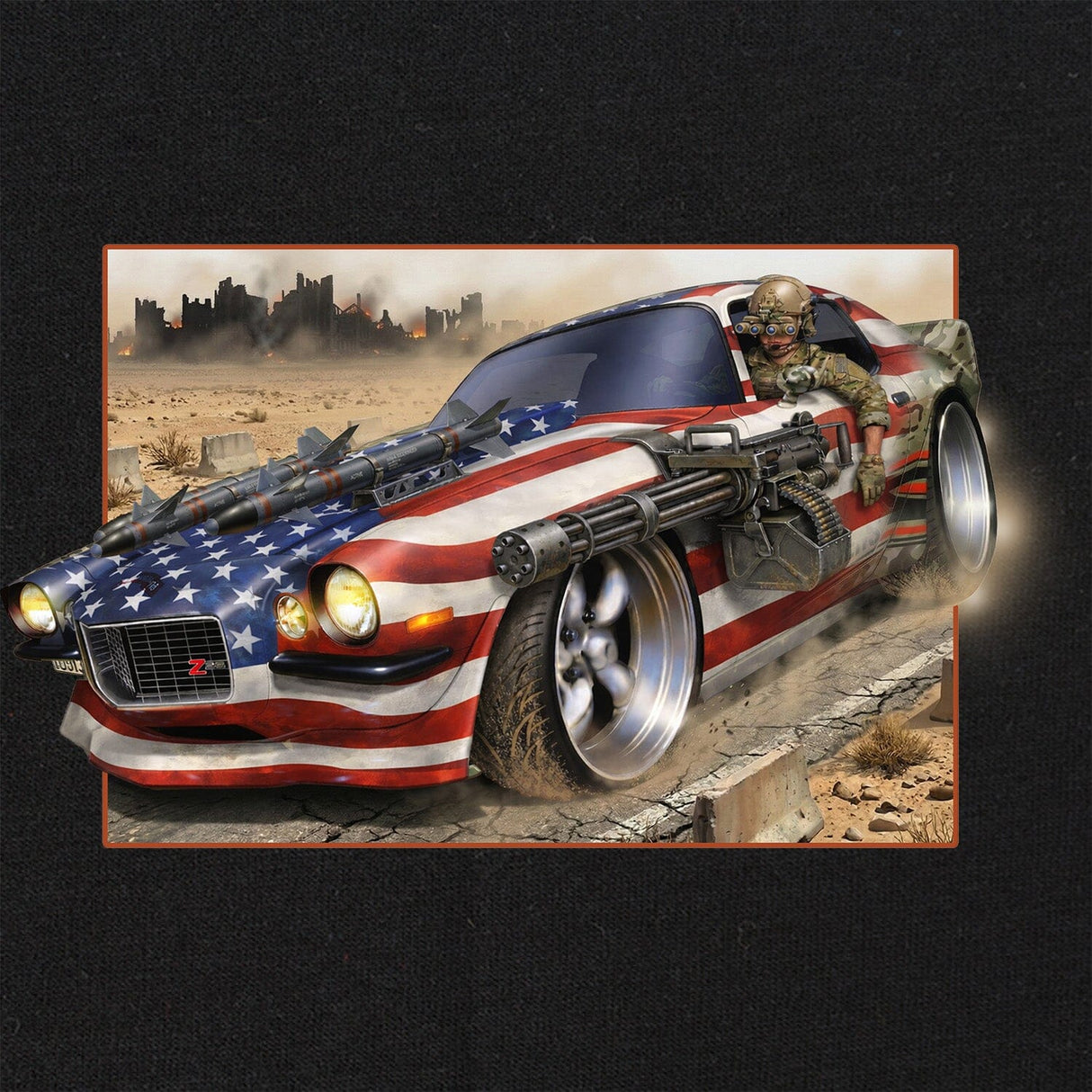 Ranger Camaro T-Shirt Shirts 