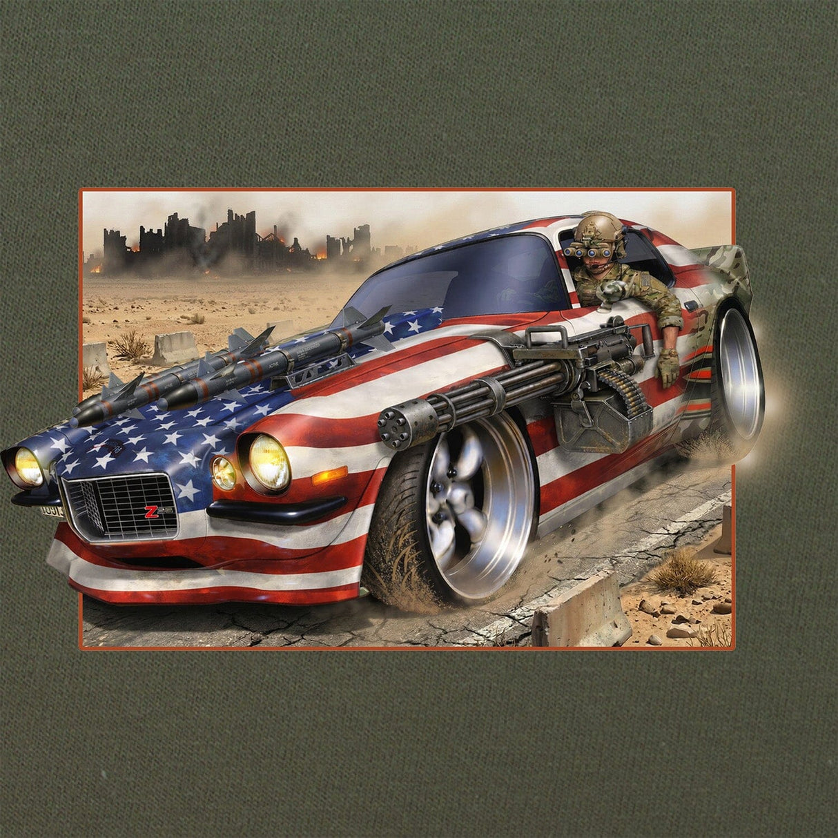 Ranger Camaro T-Shirt Shirts 