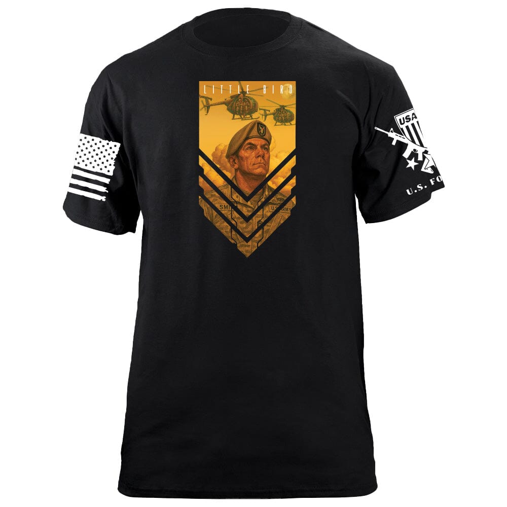 Little Bird Ranger T-Shirt Shirts 86365-S-BK