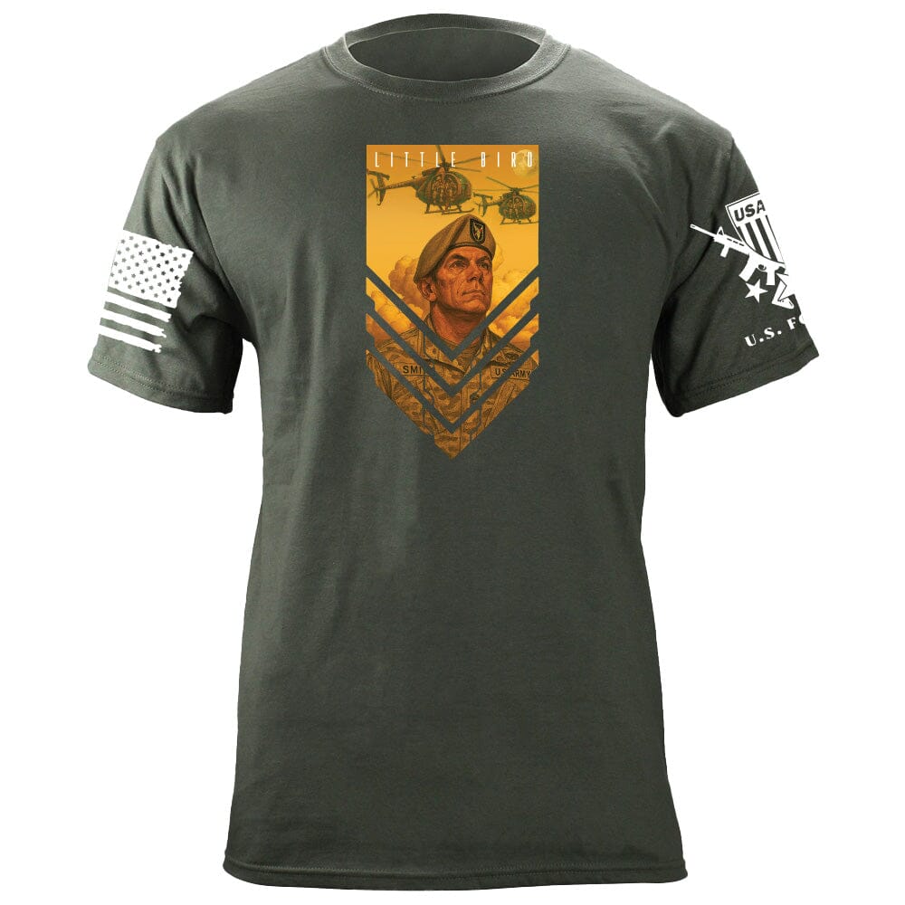 Little Bird Ranger T-Shirt Shirts 86365-S-MG