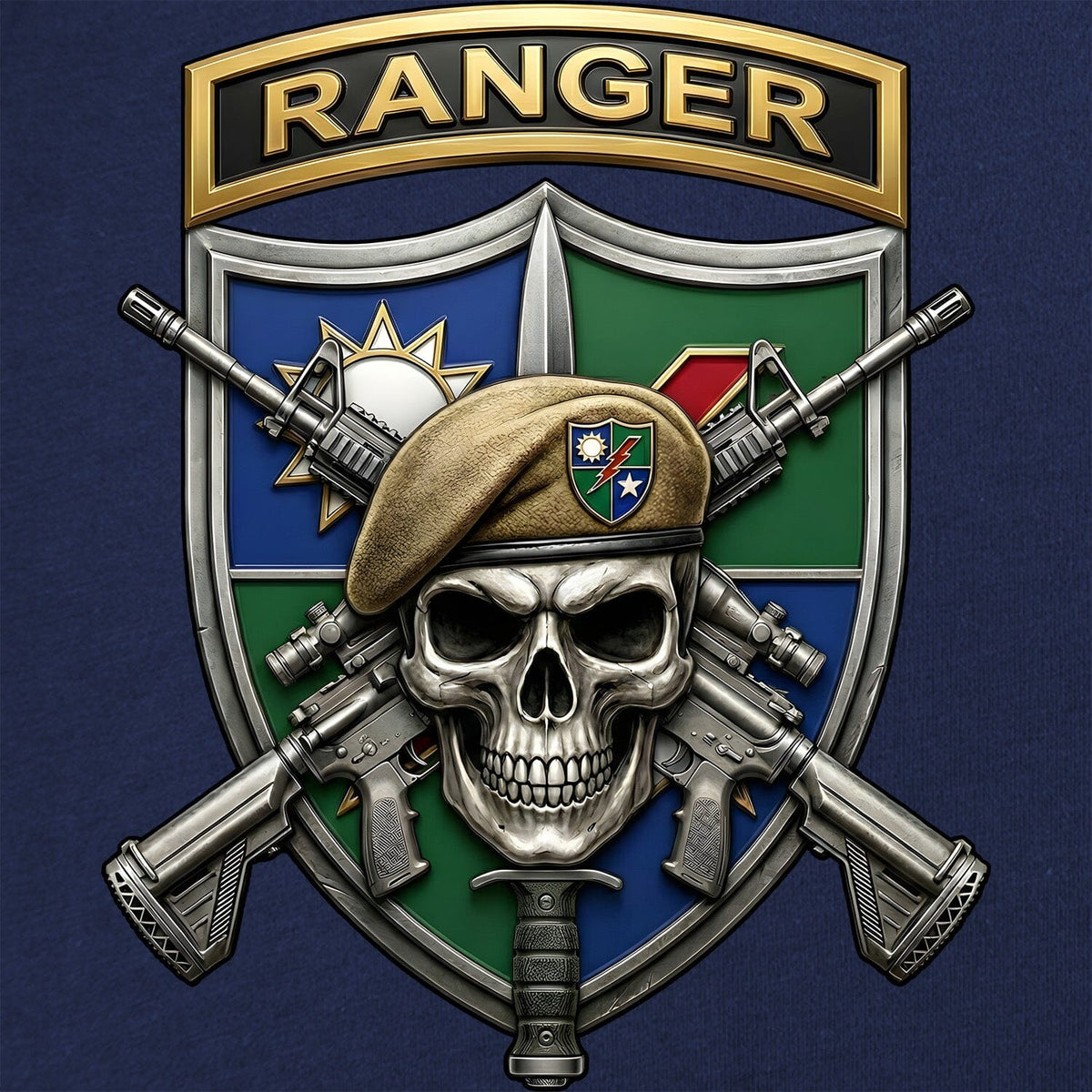 Ranger Pin T-Shirt Shirts 