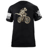 Raptor Bike Tshirt Shirts 87190-S-BK