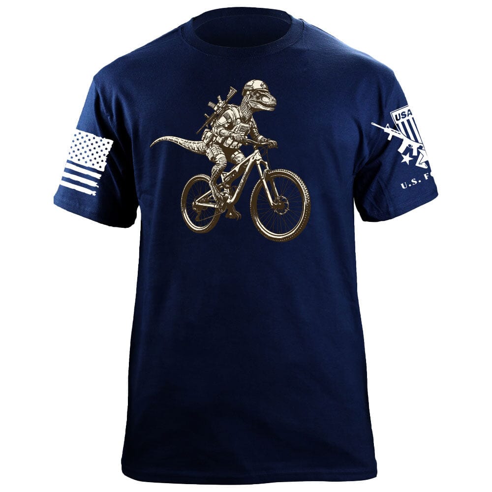 Raptor Bike Tshirt Shirts 87190-S-NAVY