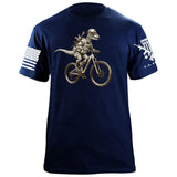 Raptor Bike Tshirt Shirts 87190-S-NAVY
