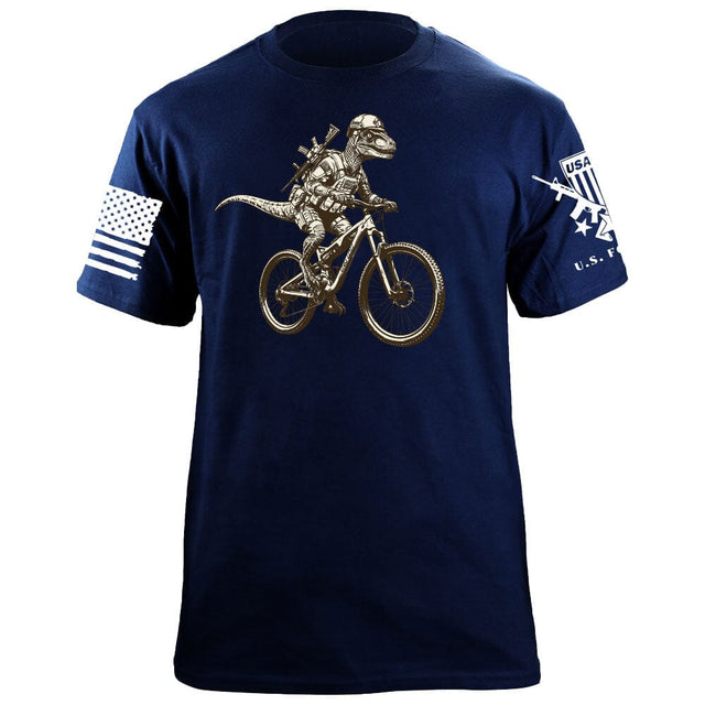 Raptor Bike Tshirt Shirts 87190-S-NAVY