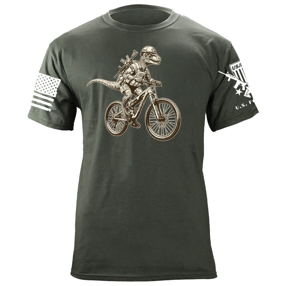 Raptor Bike Tshirt Shirts 87190-S-MG