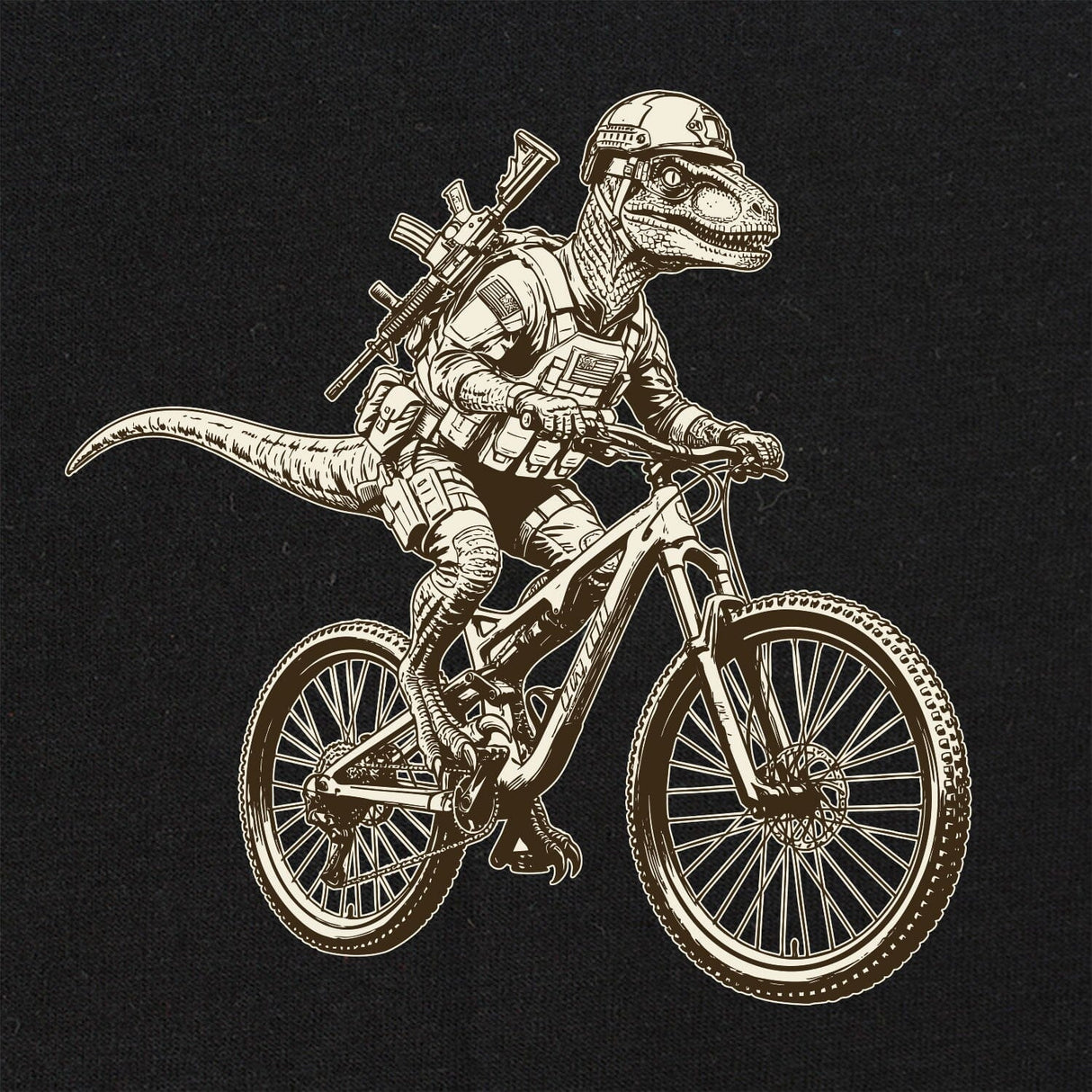 Raptor Bike Tshirt Shirts 