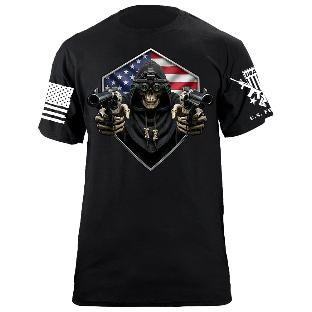 Akimbo Reaper T-Shirt Shirts 88085-S-BK