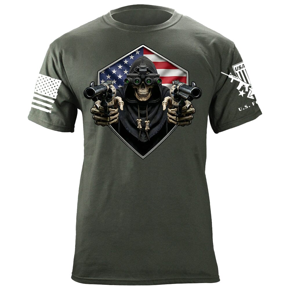 Akimbo Reaper T-Shirt Shirts 88085-S-MG