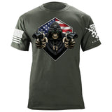 Akimbo Reaper T-Shirt Shirts 88085-S-MG