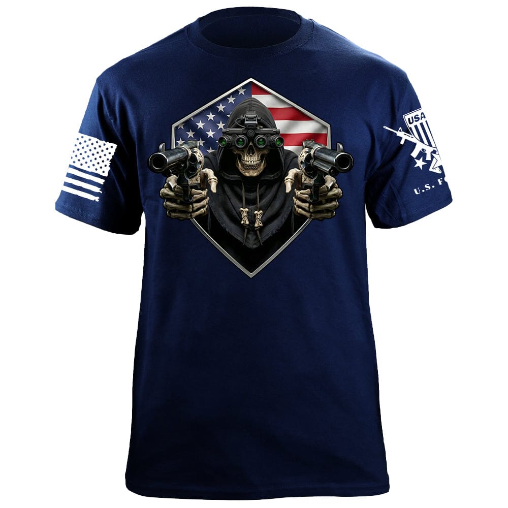 Akimbo Reaper T-Shirt Shirts 88085-S-NAVY