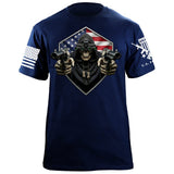 Akimbo Reaper T-Shirt Shirts 88085-S-NAVY
