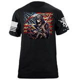 Reaper US Flag T-Shirt Shirts 88216-S-BK