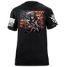 Reaper US Flag T-Shirt Shirts 88216-S-BK