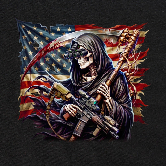 Reaper US Flag T-Shirt Shirts 