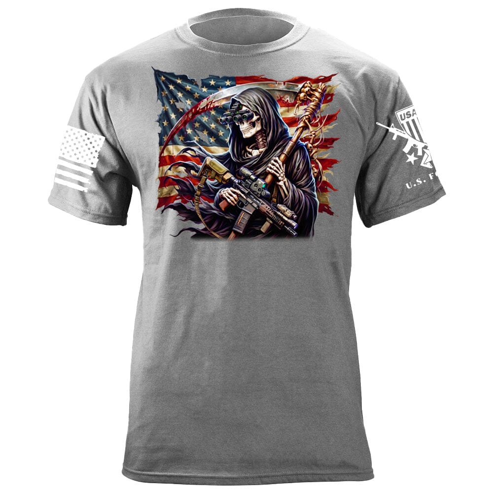 Reaper US Flag T-Shirt Shirts 88216-S-HG