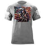 Reaper US Flag T-Shirt Shirts 88216-S-HG