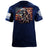 Reaper US Flag T-Shirt Shirts 88216-S-NAVY
