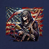 Reaper US Flag T-Shirt Shirts 