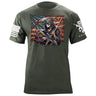Reaper US Flag T-Shirt Shirts 88216-S-MG