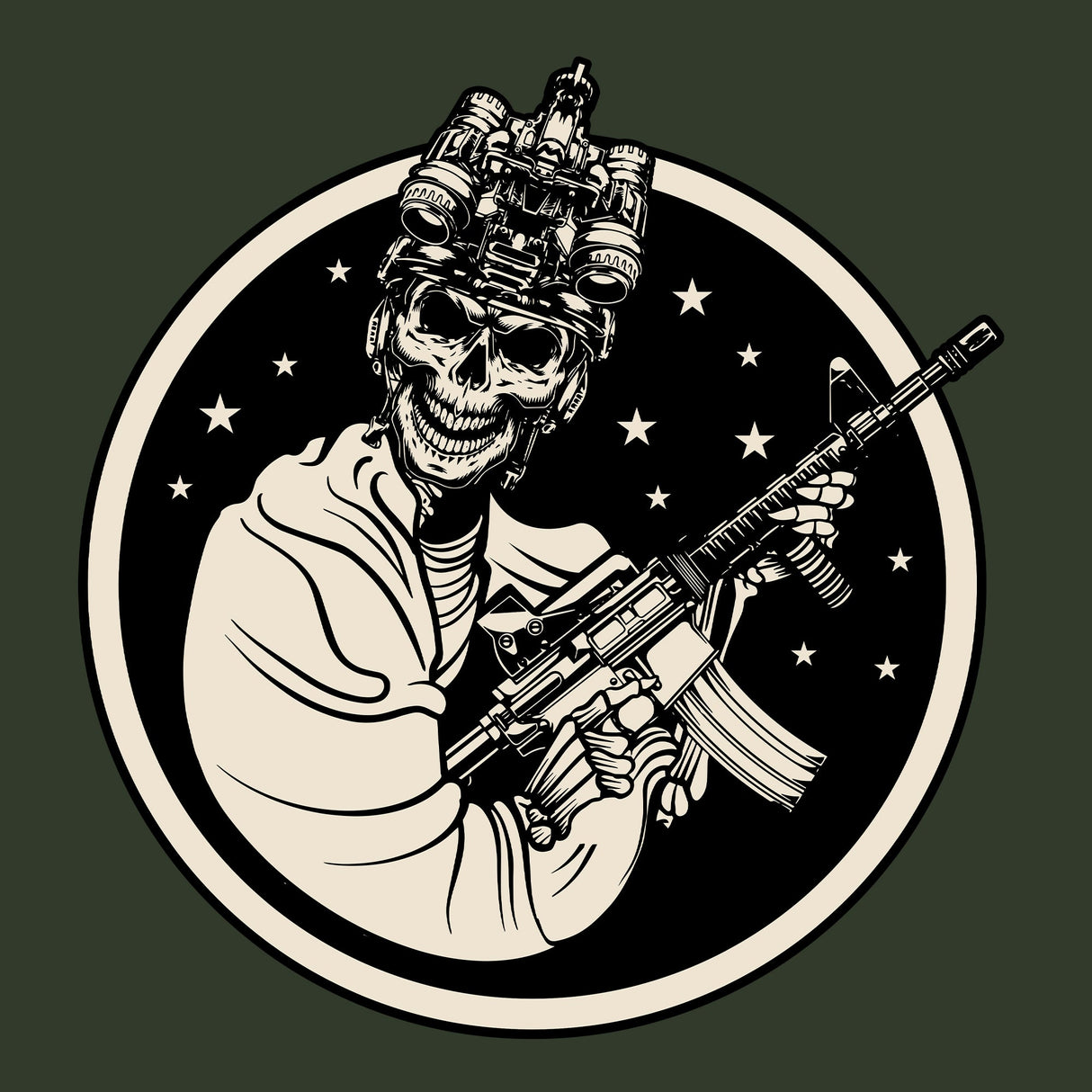 Reaper Operator Hoodie