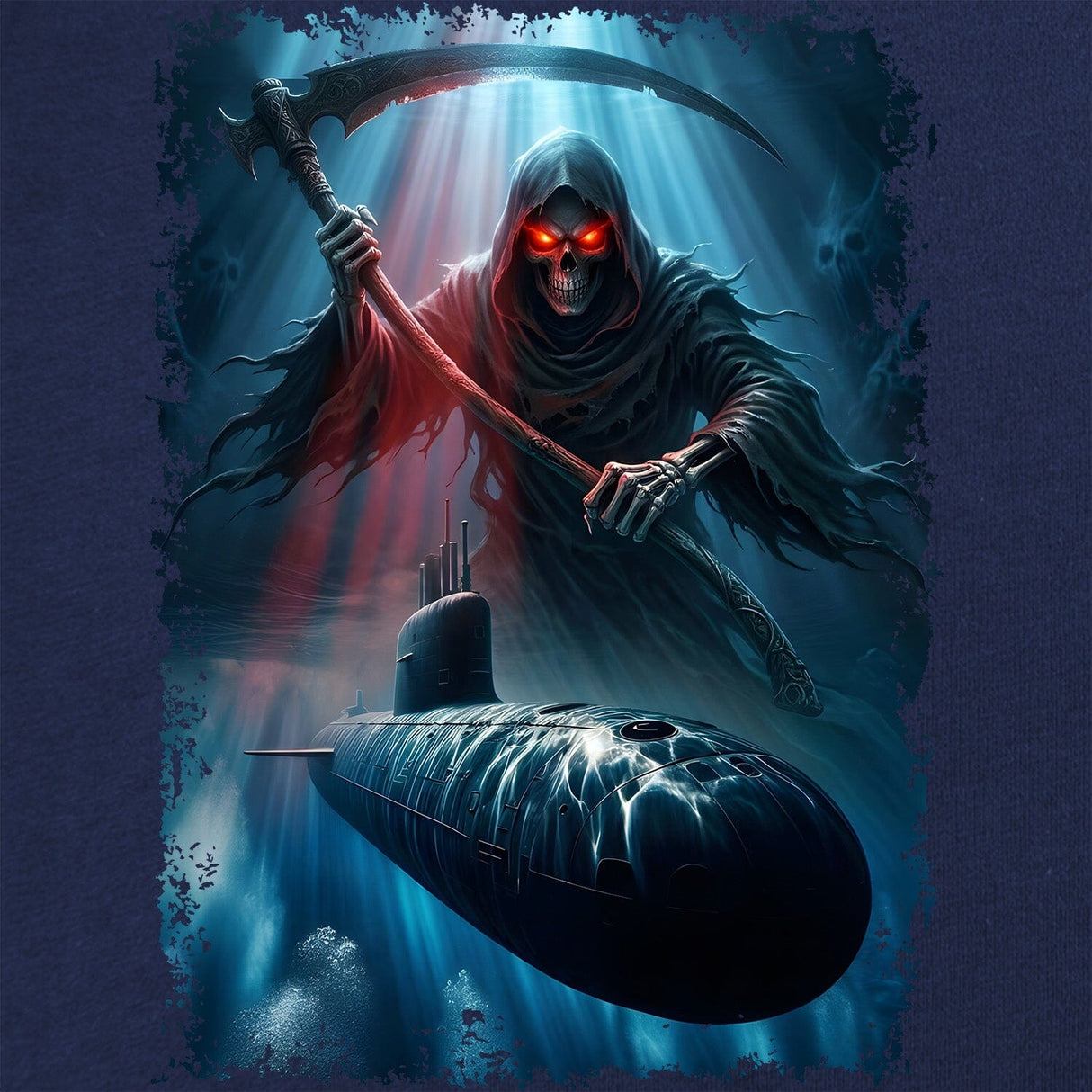 Reaper of the Deep T-Shirt Shirts 
