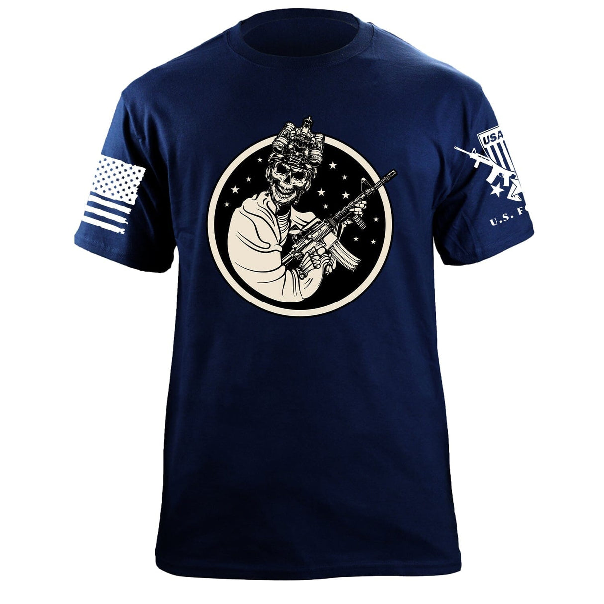 Reaper Operator T-Shirt Shirts 87221-S-NAVY