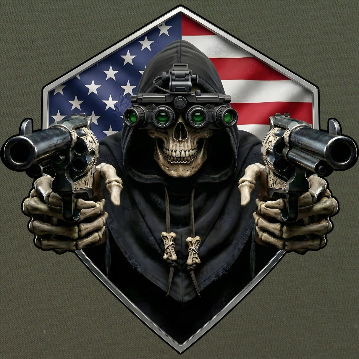 Akimbo Reaper T-Shirt Shirts 