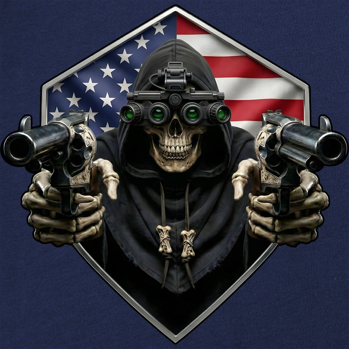Akimbo Reaper T-Shirt Shirts 