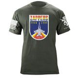 Retro Zappers VAQ130 Aviation Graphic T-shirt Shirts 87243-3XL-MG