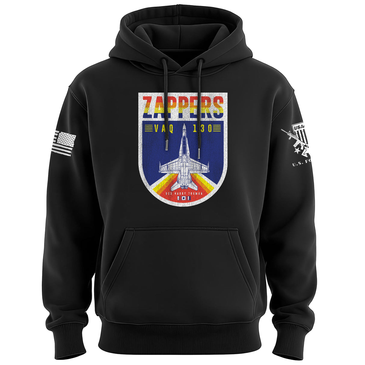 Retro Zappers VAQ130 Aviation Graphic Hoodie