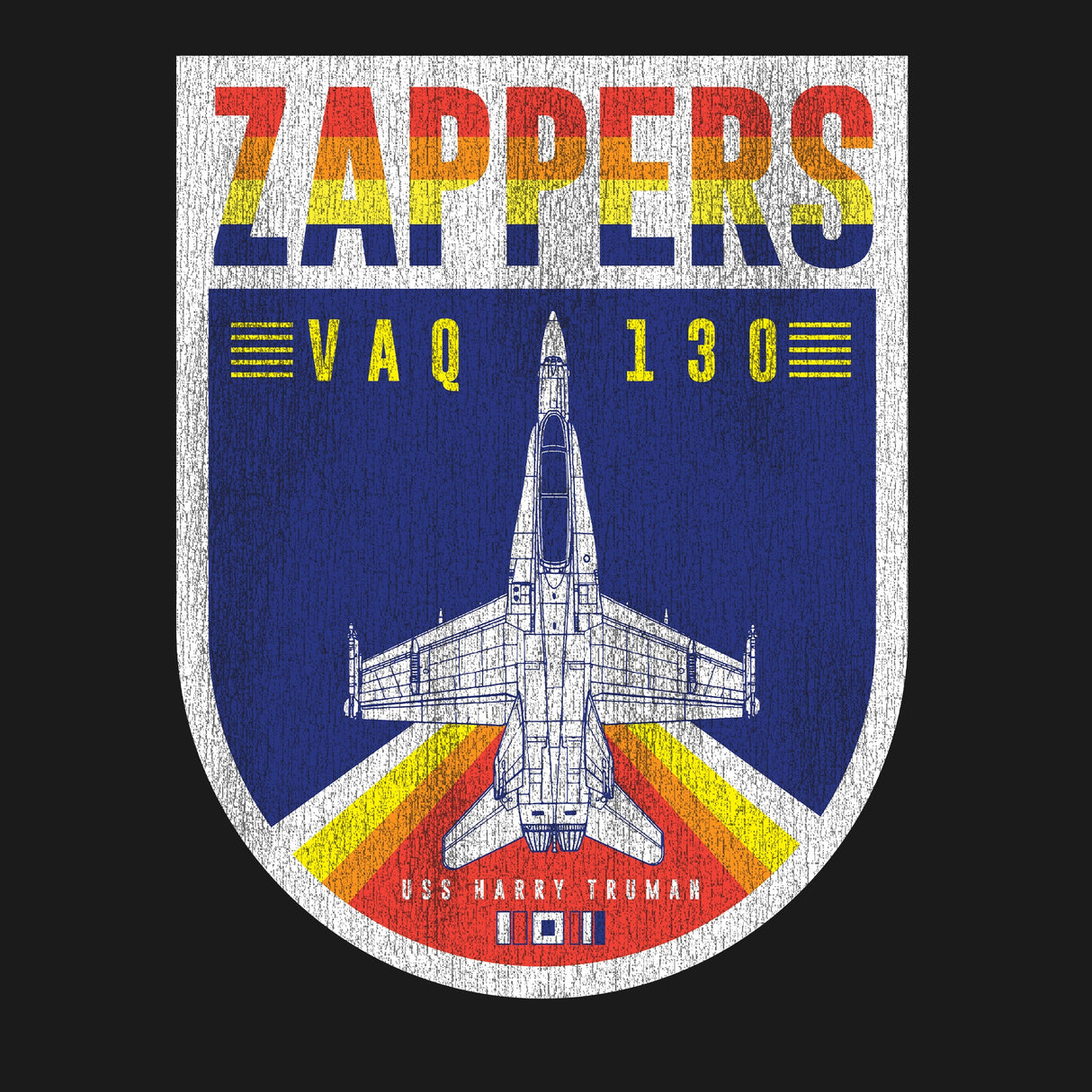 Retro Zappers VAQ130 Aviation Graphic Hoodie