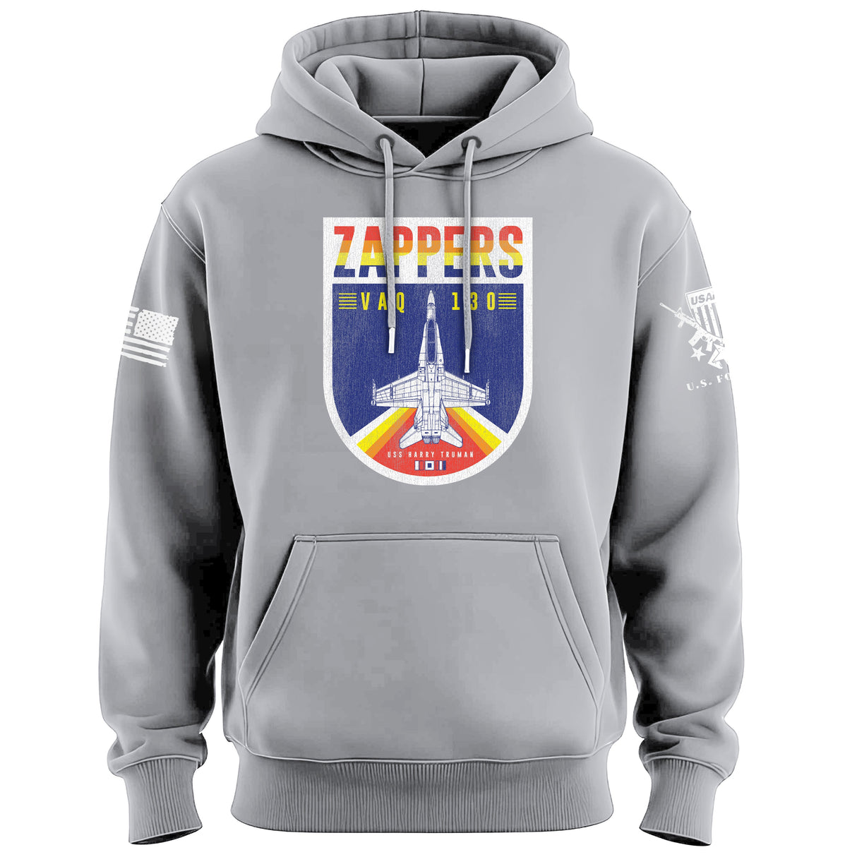 Retro Zappers VAQ130 Aviation Graphic Hoodie