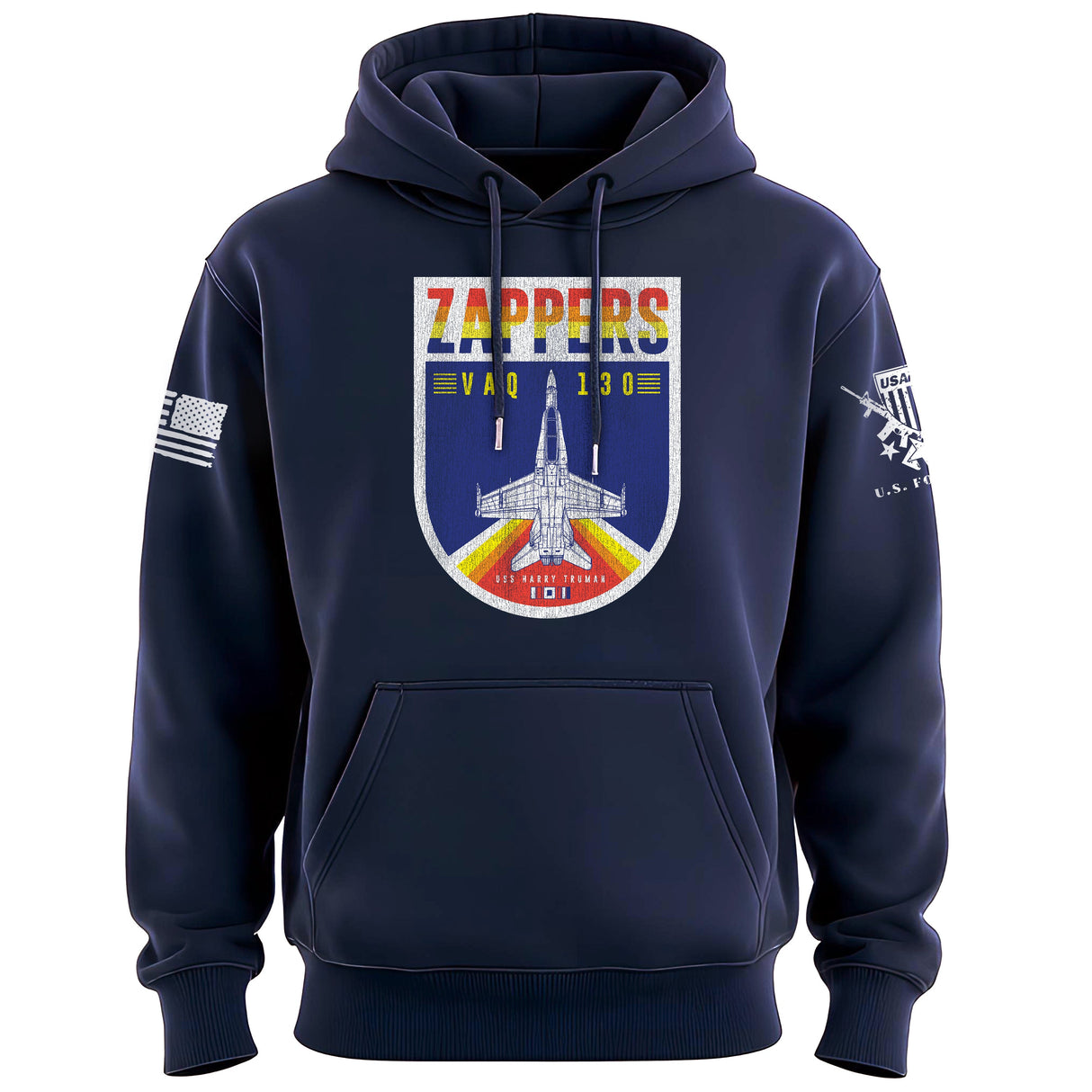 Retro Zappers VAQ130 Aviation Graphic Hoodie