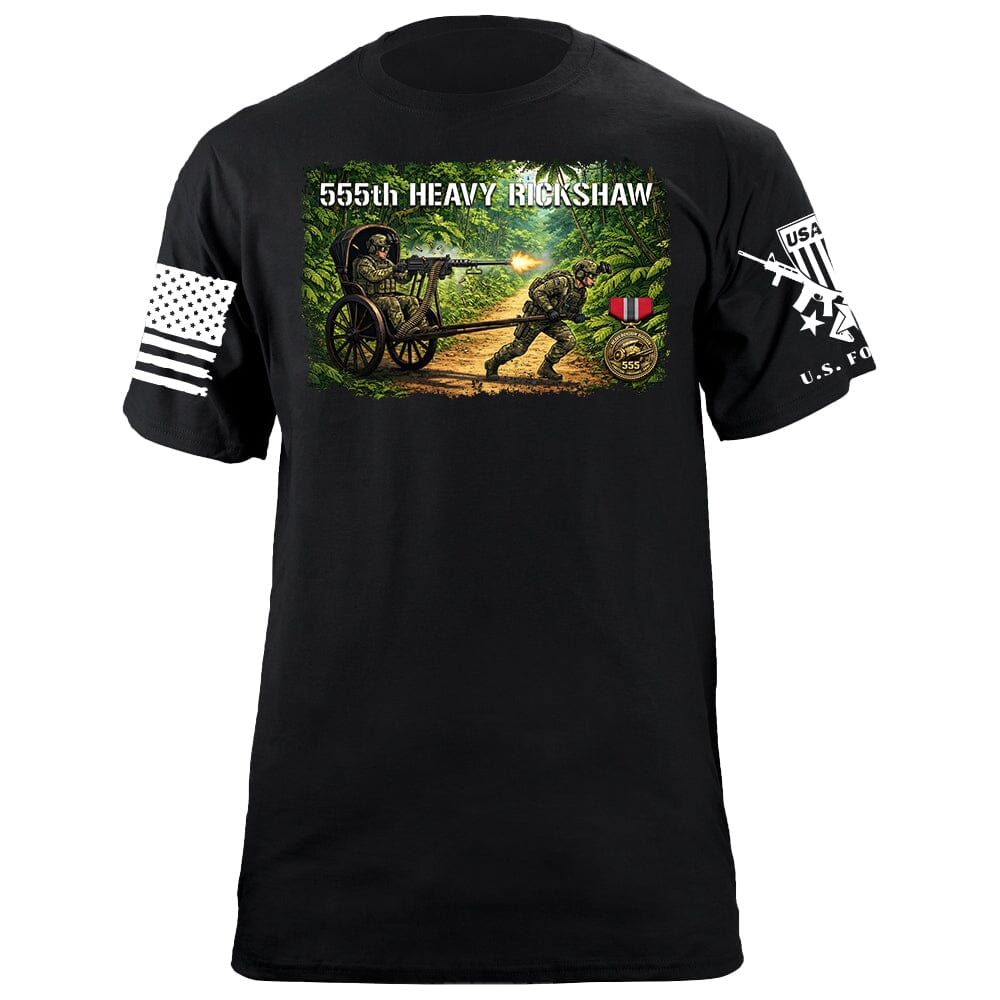 Rickshaw T-Shirt Shirts 88086-S-BK