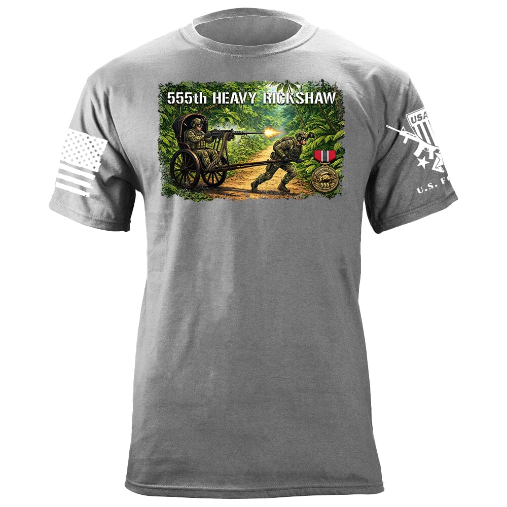 Rickshaw T-Shirt Shirts 88086-S-HG