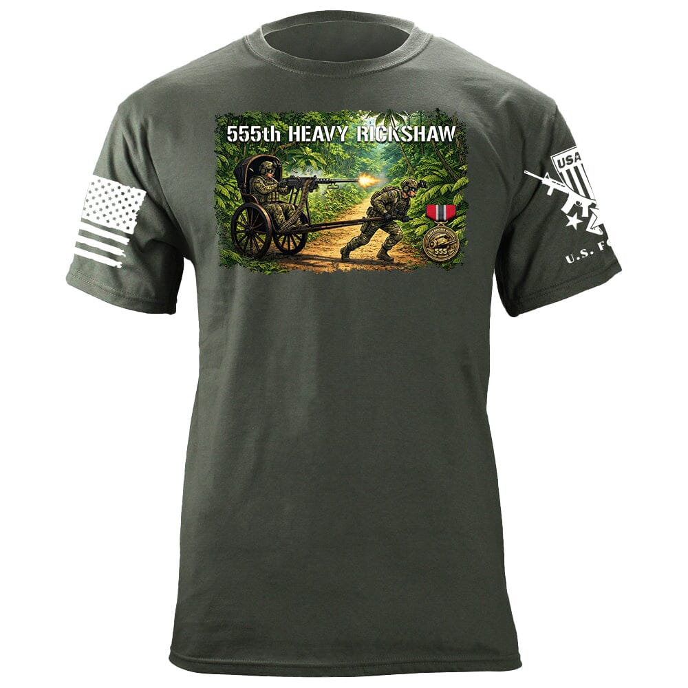 Rickshaw T-Shirt Shirts 88086-S-MG