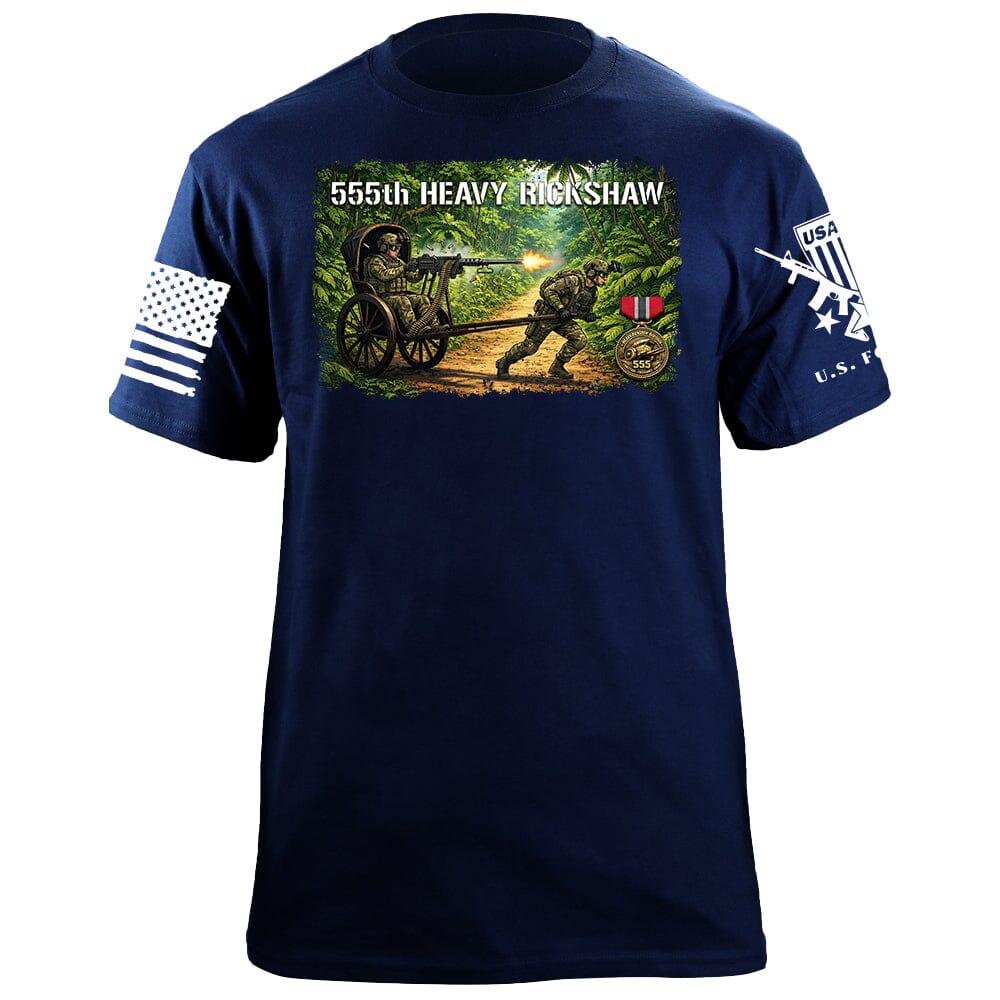 Rickshaw T-Shirt Shirts 88086-S-NAVY
